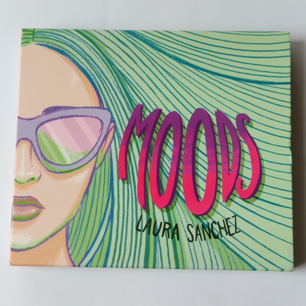 Eyeshadow & Face Palette - Moods by Laura Sanchez